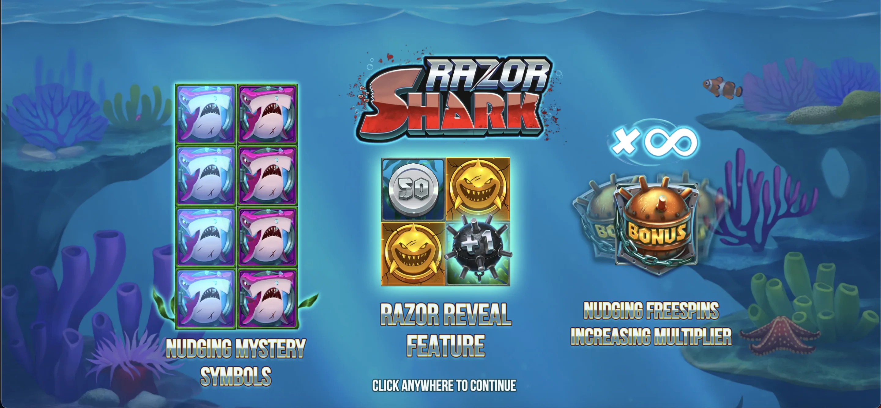 Die gute Nachricht zuerst: Razor Shark braucht keine App