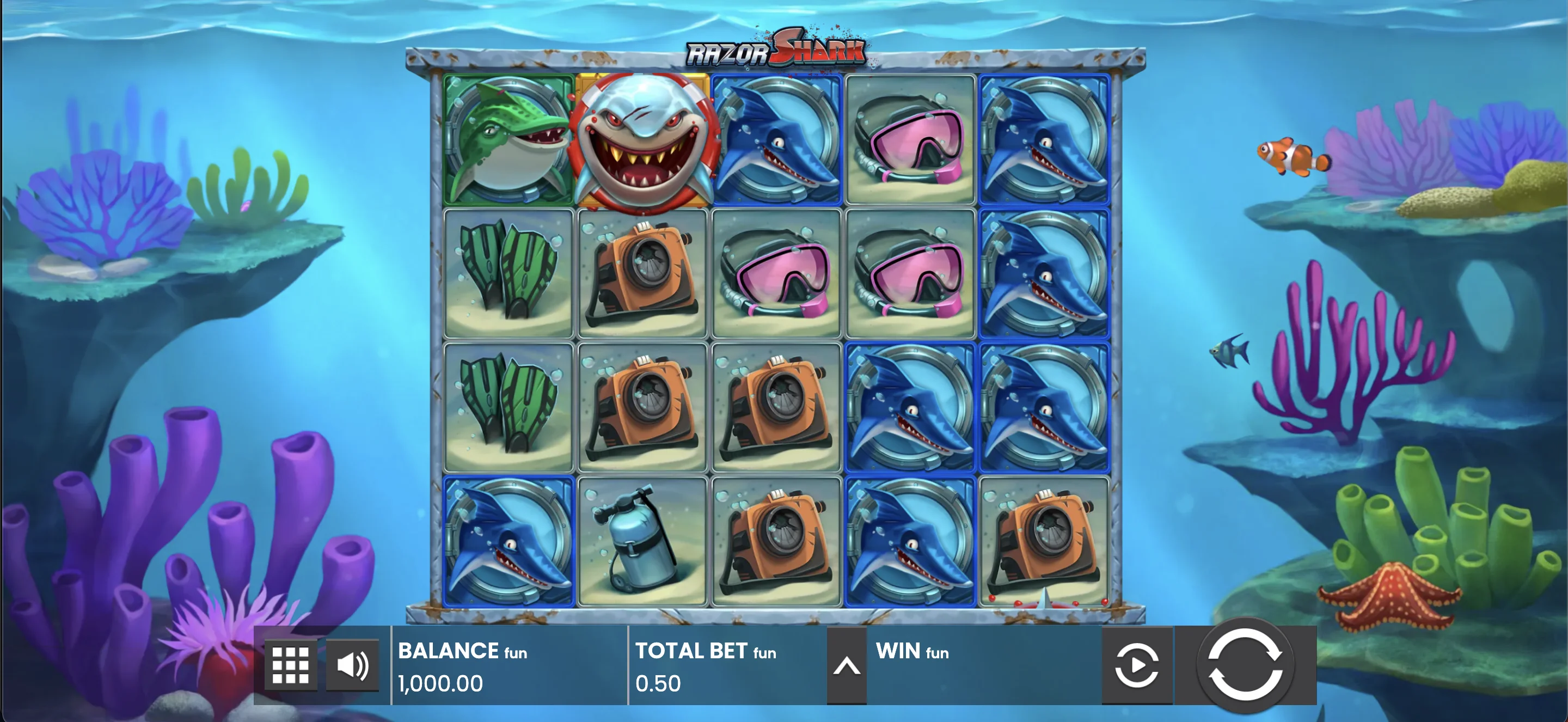 Razor Shark einfach erkl&auml;rt &ndash; und sofort gratis ausprobieren