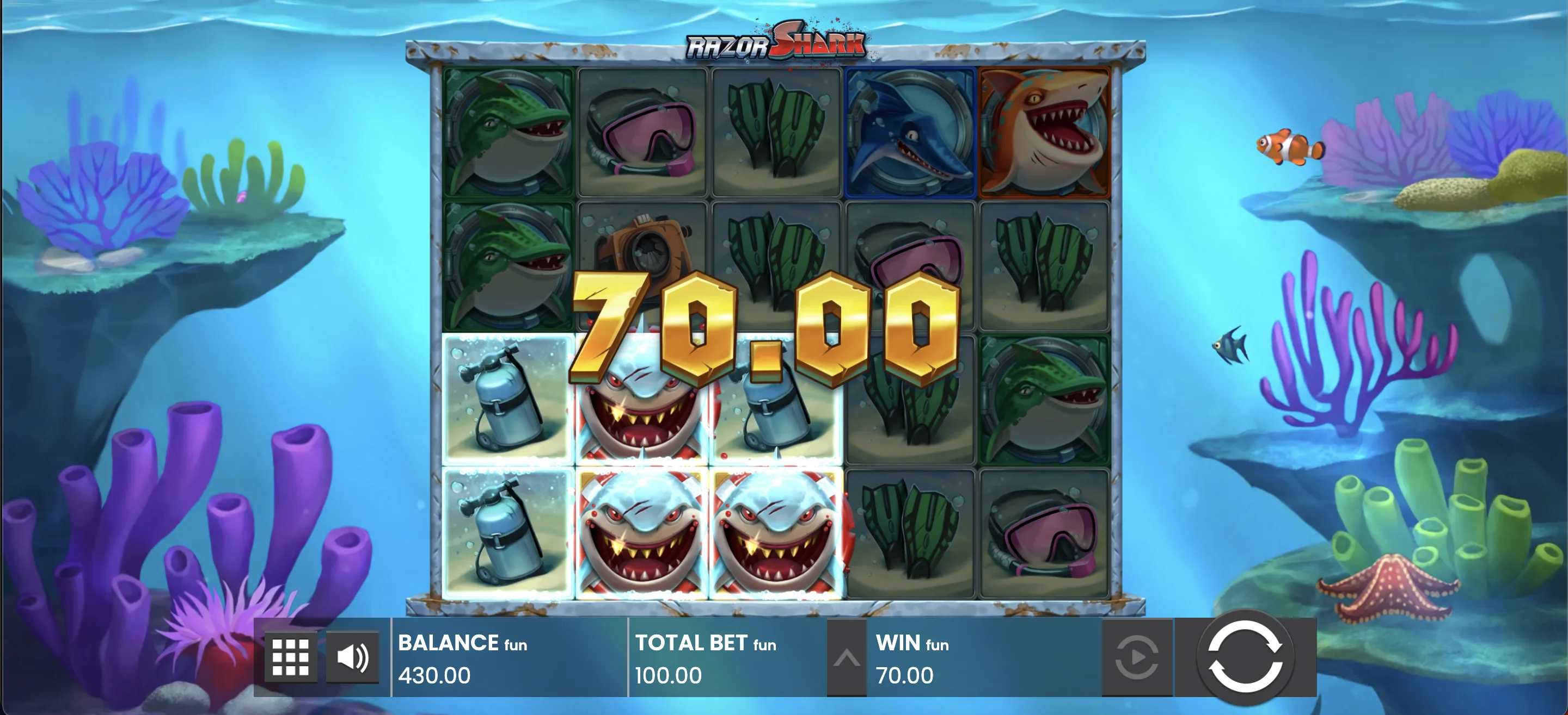 Wo kann man Razor Shark in Deutschland spielen?