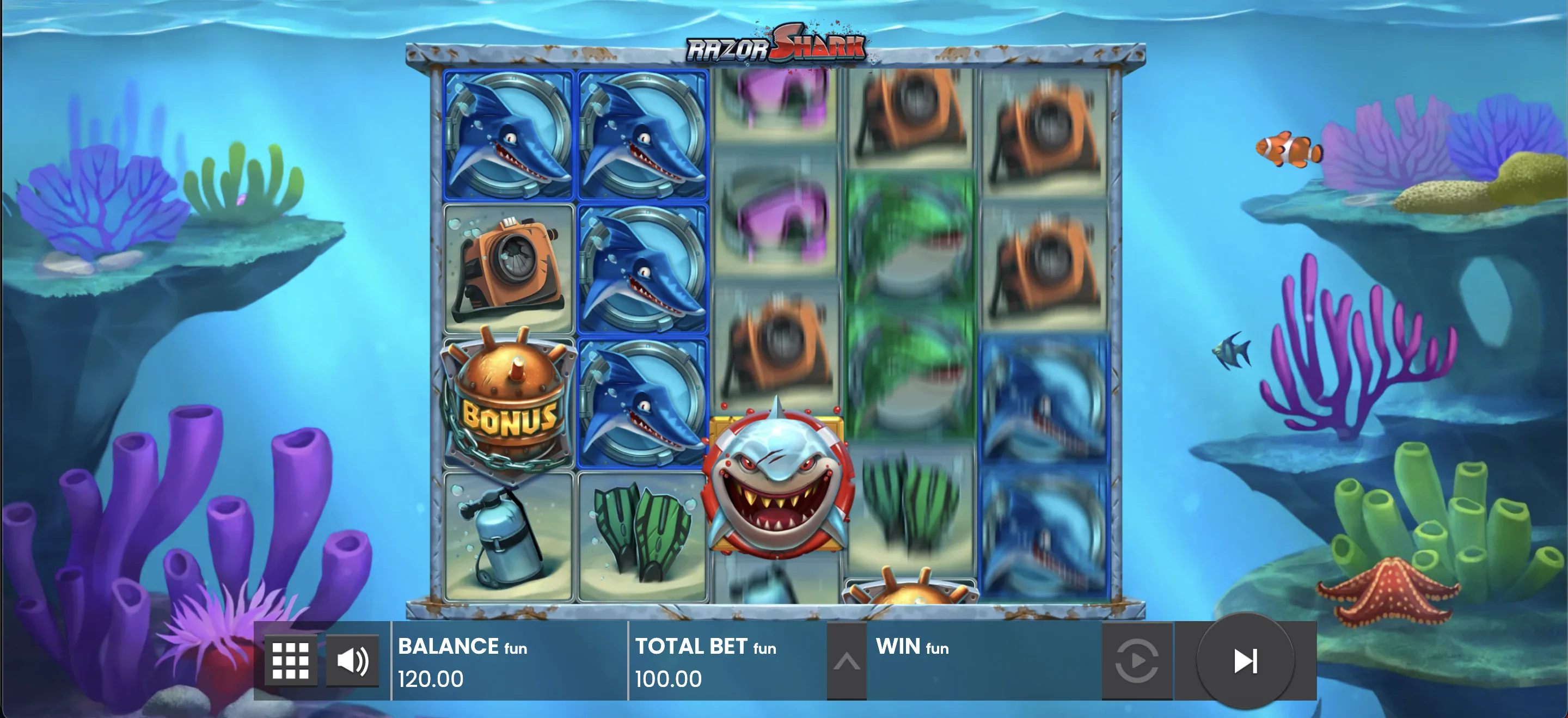 Razor Shark Bonusfeatures verstehen: Mystery Stacks, Razor Reveal und Feature Buy