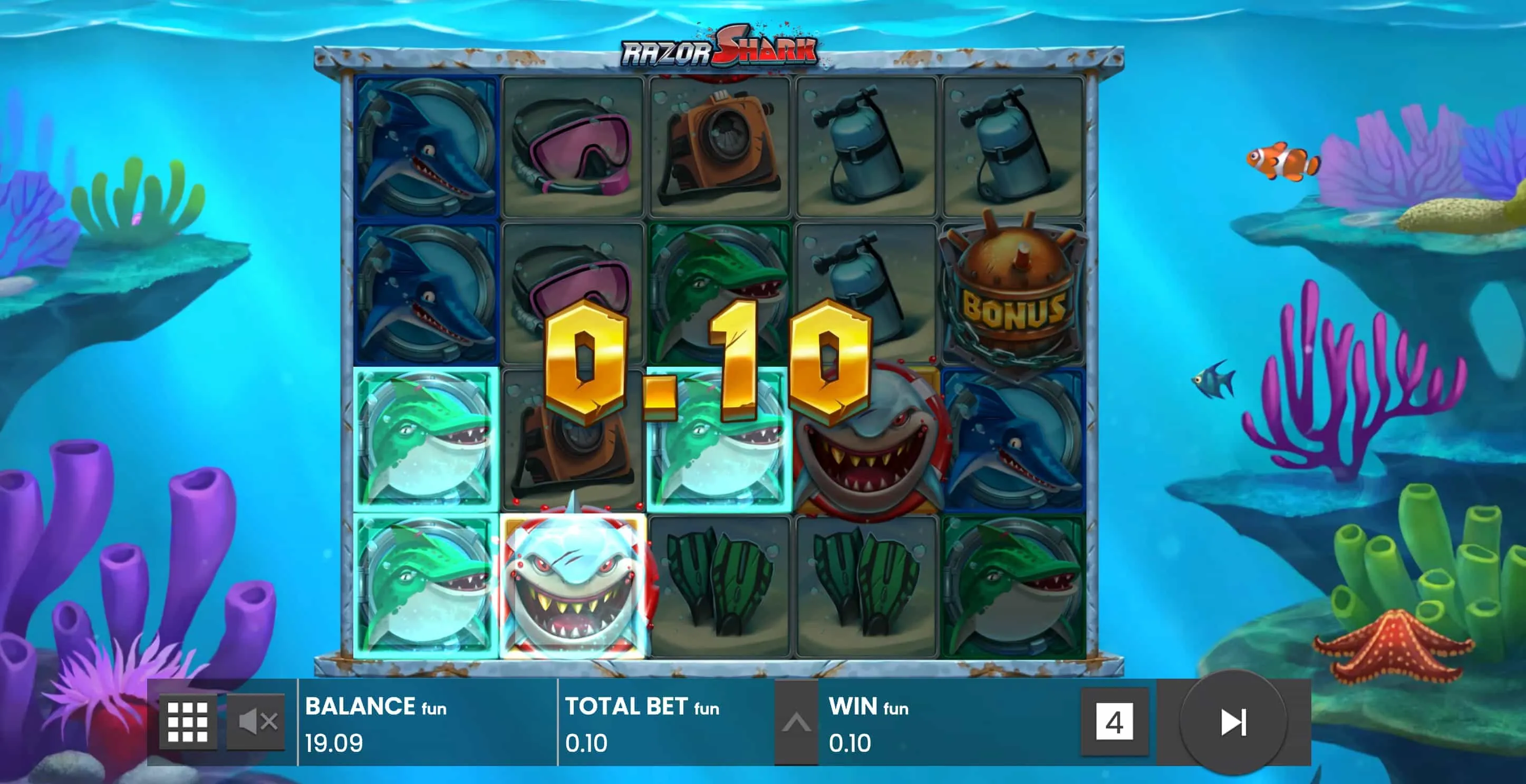 Razor Shark unterwegs spielen &amp; Razor Returns &ndash; lohnt sich der Nachfolger?