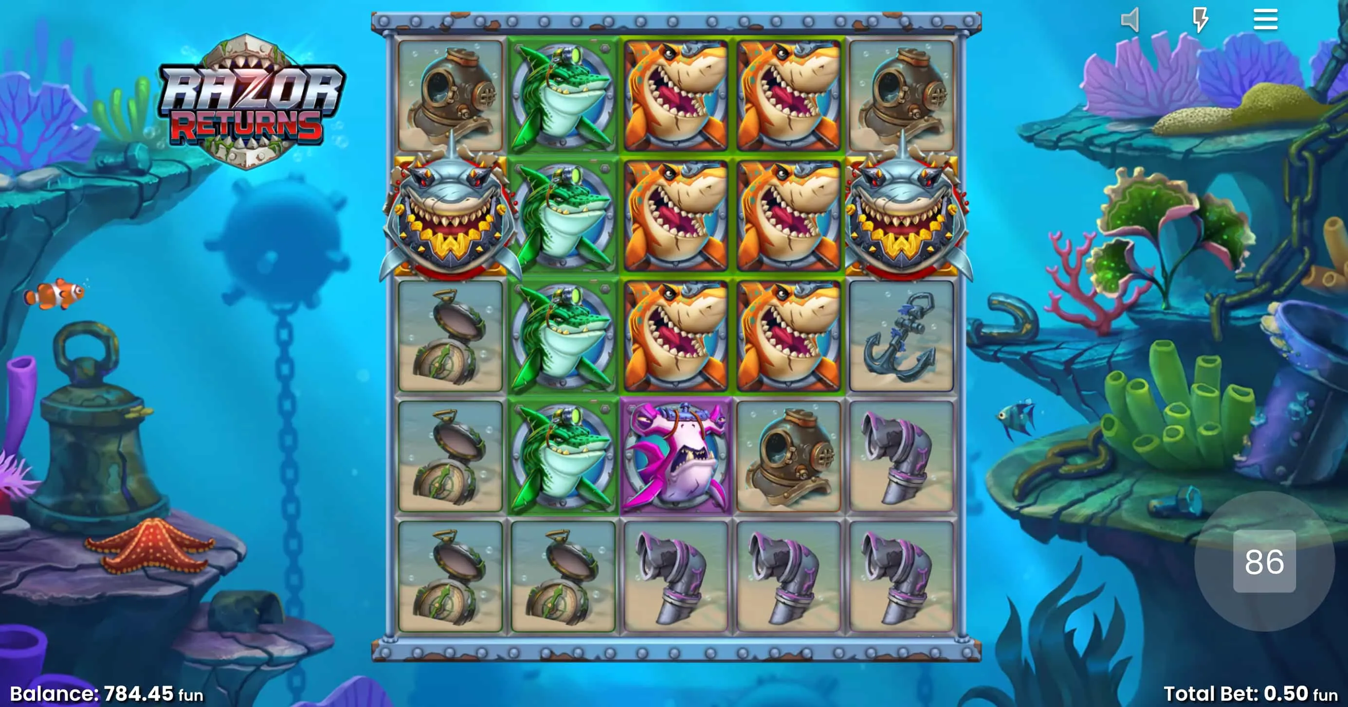 Top-Casinos mit tollem Willkommensbonus f&uuml;r Razor Shark